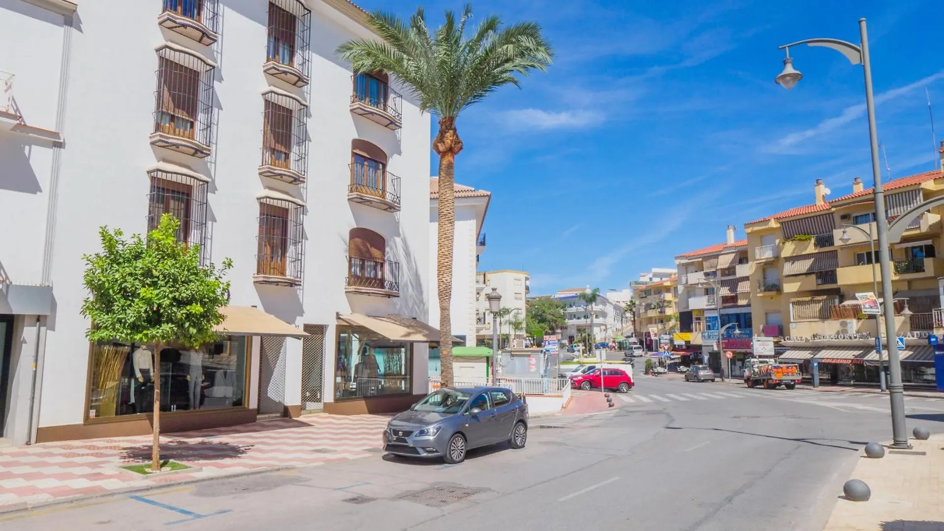 Hébergement de vacances Villa Cubo'S Casa Manzanares Bijou à Alhaurín el Grande Espagne